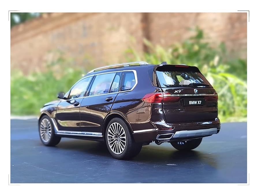 Scale Finished Model Car Boutique 1:18 for BMW X7 G07 2019